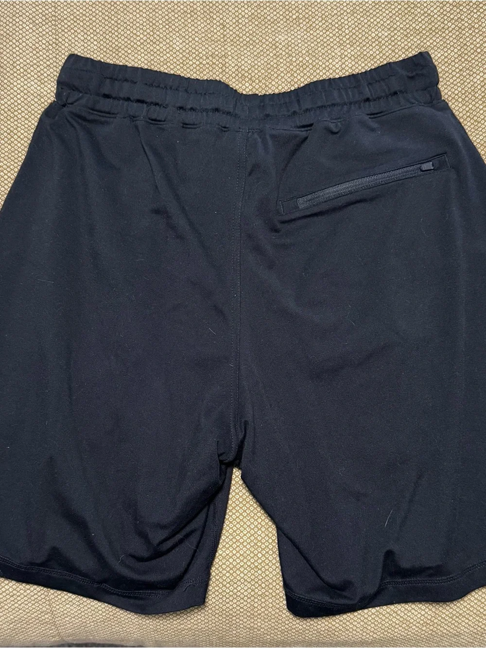 Men's Small Black Vuori Ponto Performance Shorts